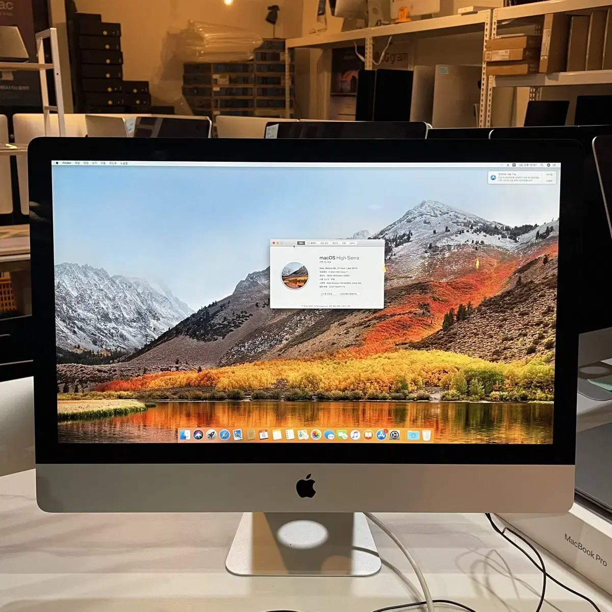 2014LATE 아이맥 i7 레티나 5K 27인치 imac